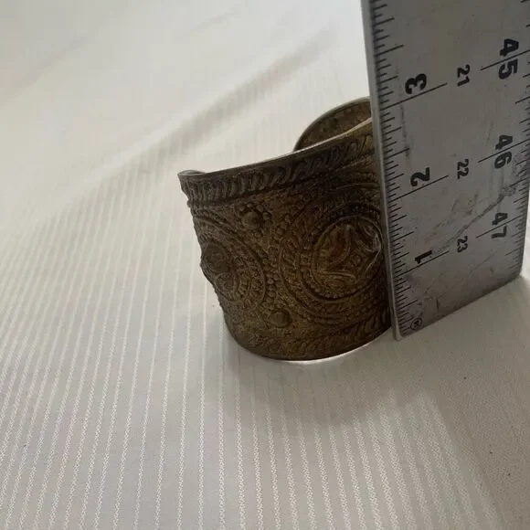 Krisa Greek Jewelry Cuff Bracelet Rare - Picture 5 of 8